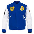 Pro Standard Mens College Classic Chenille Wool Varsity Jacket