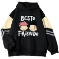 Itadori Yuji Best Friend Anime Hoodies Unisex Jjk Anime Graphic Pullover