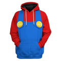 XIAMUSZ Anime Hoodie Cosplay Costume Pullover Sweatshirt