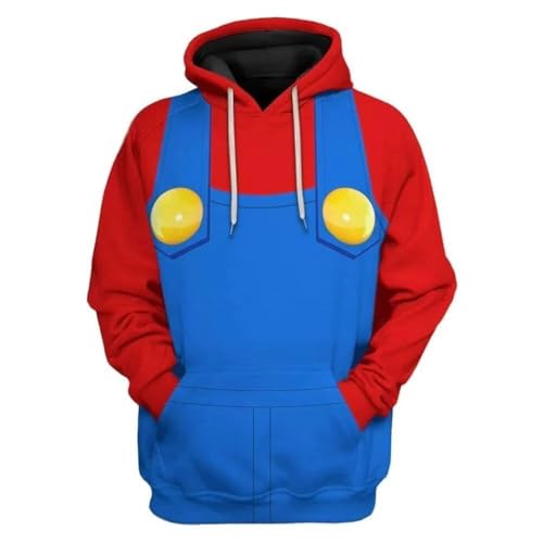 XIAMUSZ Anime Hoodie Cosplay Costume Pullover Sweatshirt
