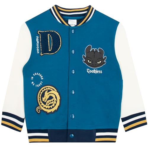 How To Train Your Dragon Boys Jacket, Toothless Kids Bomber Jacket, Dragon Jackets For Boys