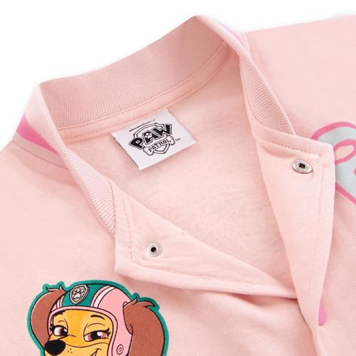 Paw Patrol Jacket, Everest, Liberty And Skye Girls Jacket, Cotton Kids Varsity Jackets, Skye Bomber Coat