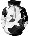 Graphic Hoodies for Men Funny Novelty Pullover Sweatshirt Xmas Gifts Anime