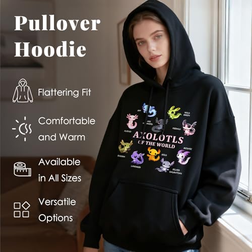 Graphic Hoodies for Men Women, Black Hoodie Men Women, Funny Novelty Pullover Hoodie, Sweatshirt Trendy Hoodies 2026