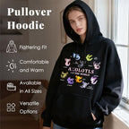 Graphic Hoodies for Men Women, Black Hoodie Men Women, Funny Novelty Pullover Hoodie, Sweatshirt Trendy Hoodies 2026