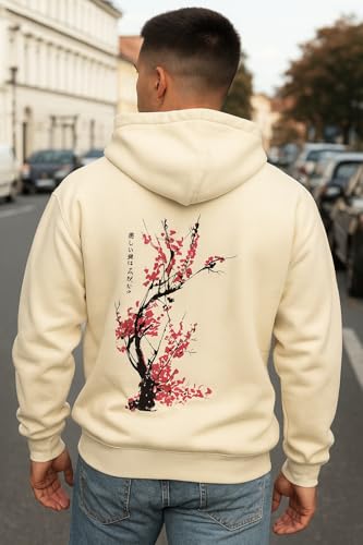 Men’s Hoodie Pullover Oversized Streetwear Hoodies for Men Fleece Sweatshirt Long Sleeve Comfort Hoodie Fall Winter