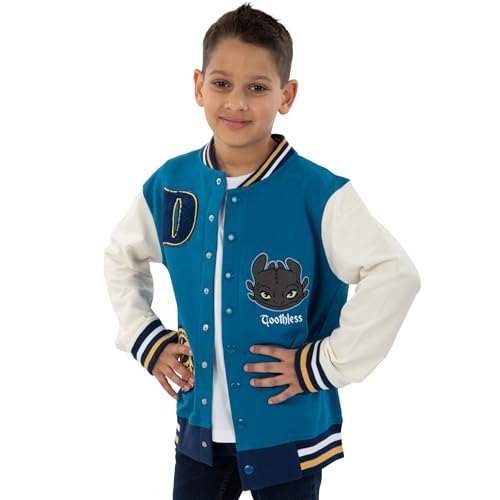 How To Train Your Dragon Boys Jacket, Toothless Kids Bomber Jacket, Dragon Jackets For Boys