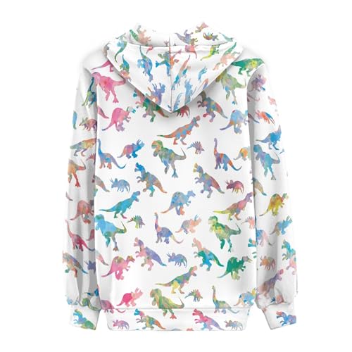 Grapgicjoy Zip Up Hoodies For Women Printed Zipper Hoodie Sweatshirt Casual Long Sleeve Fall Thin Jacket Coat