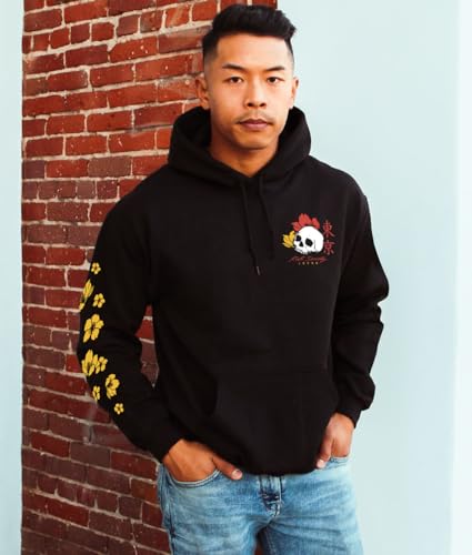 Riot Society Men's Graphic or Embroidered Hoodie Hooded Sweatshirt