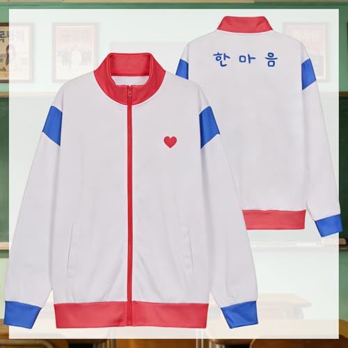 Zombie Costume Jacket Adult Men Women TV Cosplay Sweatshirt Coat Hoodie