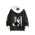 ISaikoy Anime Toilet Bound Hanako Kun Denim Jacket Yashiro Nene Long Sleeve Jeans Sweatshirt Sweater Hoodie