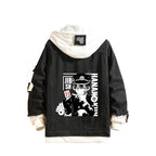 ISaikoy Anime Toilet Bound Hanako Kun Denim Jacket Yashiro Nene Long Sleeve Jeans Sweatshirt Sweater Hoodie