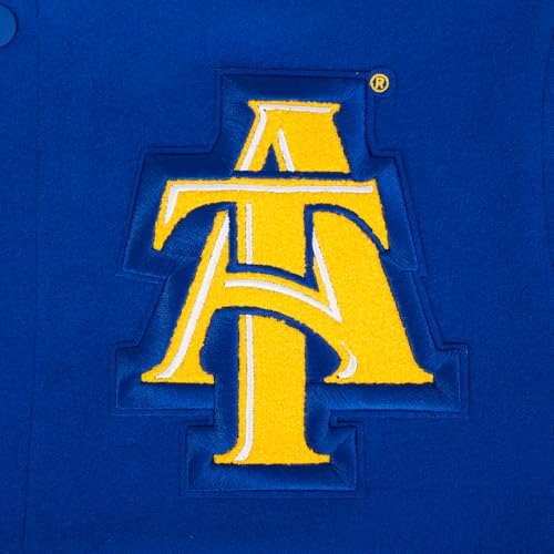 Pro Standard Mens College Classic Chenille Wool Varsity Jacket