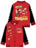 Disney Cars Boys Jacket, Lightning McQueen Jacket, Lightning McQueen Bomber Jackets For Boys, Red 3T