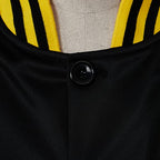 Anime Baseball Jacket Coat Evans Cosplay Costume Sports Jacket Hoodie for Men