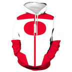 LILLIWEEN Unisex 3D Printed Hoodie Adult Cosplay Costume Pullover Sweatshirts Halloween Cosplay Jacket for Men Women