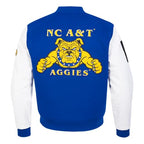 Pro Standard Mens College Classic Chenille Wool Varsity Jacket