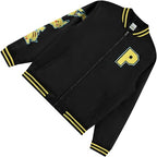 Pokemon Varsity Bomber Jacket for Men - Classic Mens Varsity Jackets - Jackets for Men Made with Soft Polyester Fabric