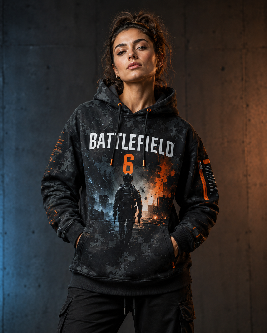 Battlefield 6 Limited Edition Hoodie - DJ Clube