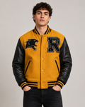Daniel Jack – Black Panther "R" Premium Varsity Jacket