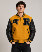 Daniel Jack – Black Panther "R" Premium Varsity Jacket