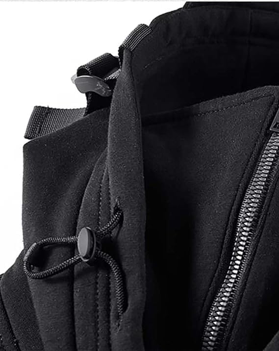 Niepce Inc Japanese Streetwear Men's Techwear Hoodie