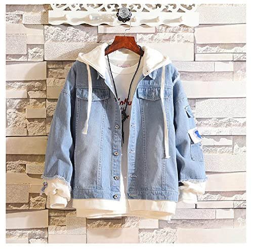 ISaikoy Anime BANANA FISH Denim Jacket Ash Lynx Jeans Sweatshirt Sweater Hoodie Pullovers Fleeces Costume