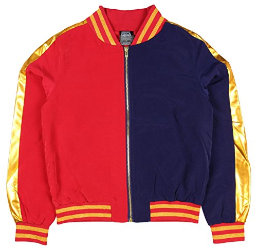 Bioworld Suicide Squad Harley Quinn Women's Costume Bomber Jacket