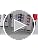 Flygo Womens Cropped Varsity Jacket Colorblock Baseball Streetwear