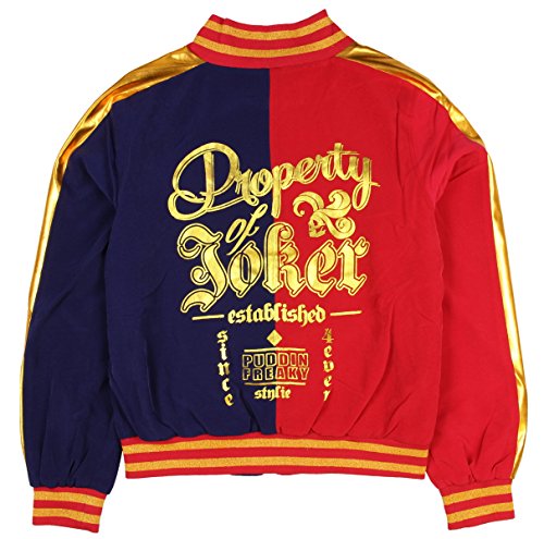 Bioworld Suicide Squad Harley Quinn Women's Costume Bomber Jacket