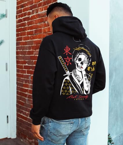 Riot Society Men's Graphic or Embroidered Hoodie Hooded Sweatshirt