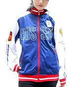 GK-O YURI on ICE Yuri Plisetsky Hoodies Cosplay Jacket Russia