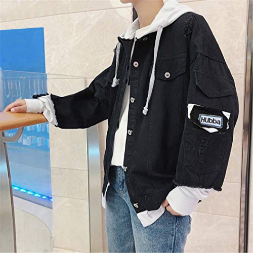 ISaikoy Anime SK8 the Infinity Denim Jacket Reki Long Sleeve Jeans Sweatshirt Sweater Hoodie