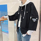 ISaikoy Anime Toilet Bound Hanako Kun Denim Jacket Yashiro Nene Long Sleeve Jeans Sweatshirt Sweater Hoodie