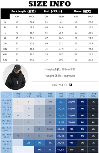 Men’s Fleece Hoodie Sweatshirts with Built in Gaiter Warm Pullover