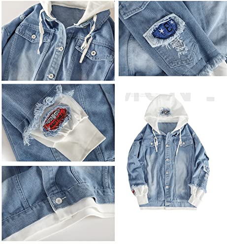 ISaikoy Anime BANANA FISH Denim Jacket Ash Lynx Jeans Sweatshirt Sweater Hoodie Pullovers Fleeces Costume