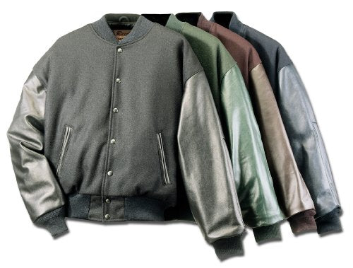 REED EST. 1950 Men's Premium Varsity Jacket Made in USA