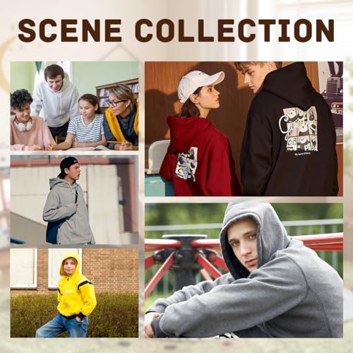 HEAPPER Kids Iceland Flag Map Boys Girls Lightweight Kangaroo Pocket Hoodies