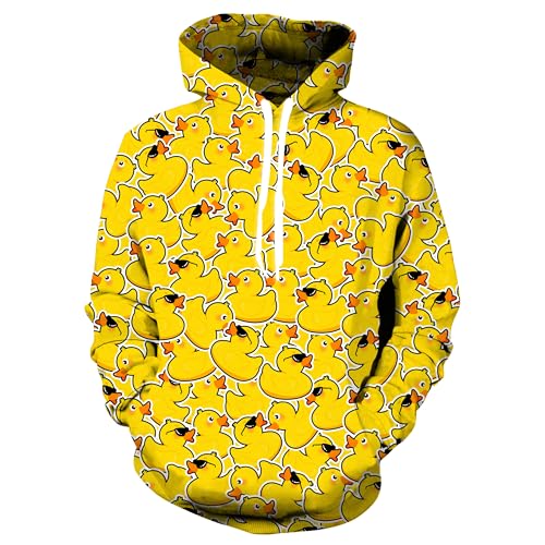 Mens 3D Graphic Hoodies Cool Designs Vintage Sweatshirt Pullover for Men Women