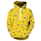 Mens 3D Graphic Hoodies Cool Designs Vintage Sweatshirt Pullover for Men Women