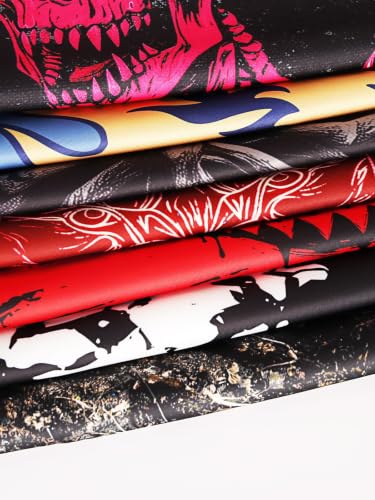 Mens Anime Graphic Hoodie Camo Wolf Spider Cool Design Pullover Sweatshirt