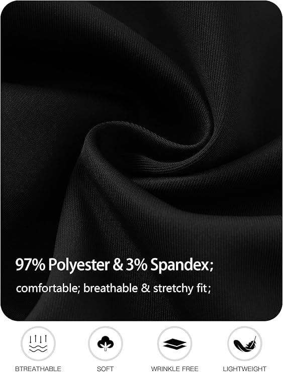 HYPESTFIT Mens Lightweight Jacket Casual Bomber Jacket Color Block Varsity Coat