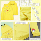 Pokemon Tracksuit Set Boys, Teens, 2 Pc Hoodie Joggers, Anime Hoodie Sweatpants Kids Clothes Teen Apparel, Gifts for Boys