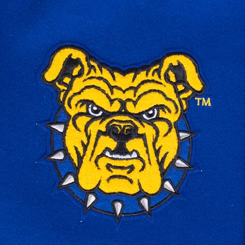 Pro Standard Mens College Classic Chenille Wool Varsity Jacket