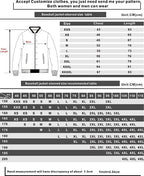 Mowbeat Women Baseball Jacket Varsity Uniform Unisex Adult Long Sleeve Casual Loose Cardigan Men's Track Jacket