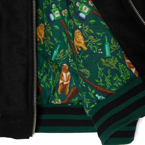 Samii Ryan Women's Elphaba Varsity Jacket