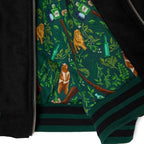 Samii Ryan Women's Elphaba Varsity Jacket