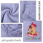 Pairxily Cute Capybara Graphic Hoodies for Teens Kawaii Cartoon Printed Hoodie Anime Hooded Sweatshirt Fleece Pullover