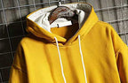 DUDHUH Mens Hoodie Fashion Pullover Letter Print Tracksuit Techwear Casual Coat Hip-Hop Sweatshirt