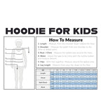 Pokemon Hoodie for Boys Teens Pikachu Hooded Sweatshirt Anime Pullover Top